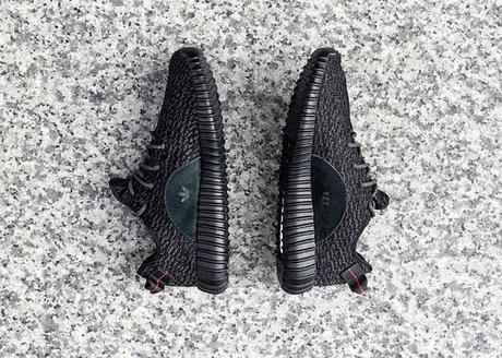 Object of Desire: Adidas Yeezy Boost 350 Black by Kanye West.