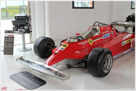 I Musei Ferrari di Modena e Maranello: rosso e motori.