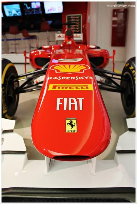I Musei Ferrari di Modena e Maranello: rosso e motori.