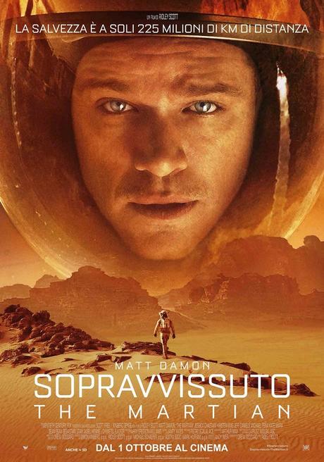 Sopravvissuto - The Martian: nuova locandina e foto ufficiali