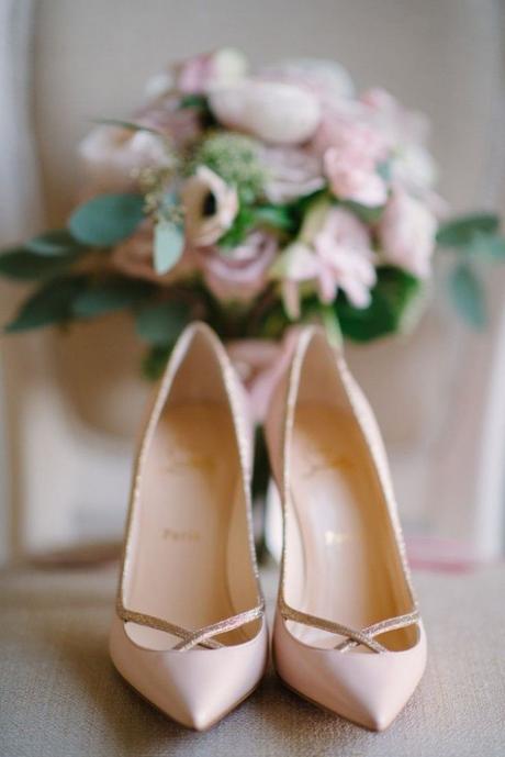 3 Regole di bon ton delle scarpe da sposa