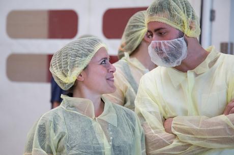 Il #TeamPastasciutta alla Barilla (innovazione, tradizione e scofanate)