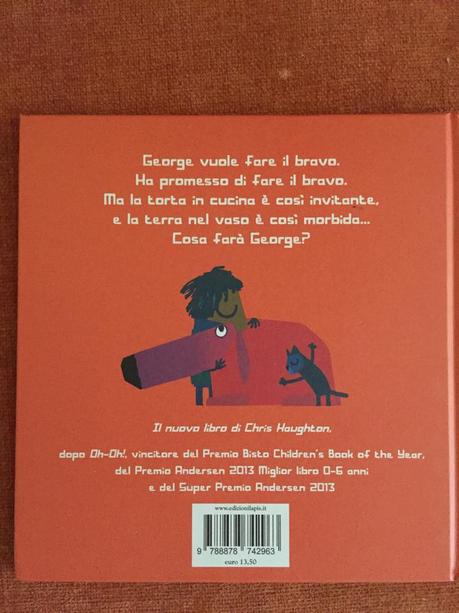 Il libro della settimana: Oh no, George!