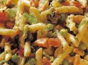 dalla Sicilia classico rivisitato pane acciughe e... pomodoro: TRENETTE.