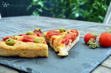 Focaccia Barese (da Bari Carrassi)