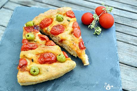 Focaccia Barese (da Bari Carrassi)