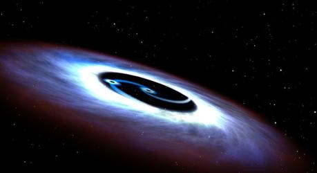 Il quasar più vicino con due buchi neri