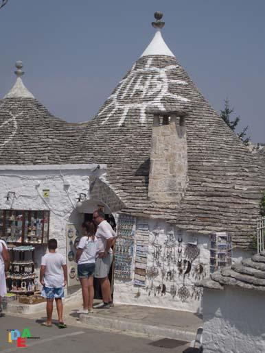 RIENTRO IN GIRO PER L’ITALIA: INIZIAMO DA ALBEROBELLO