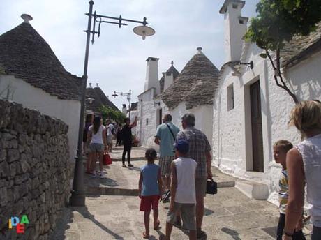 RIENTRO IN GIRO PER L’ITALIA: INIZIAMO DA ALBEROBELLO