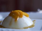 ricetta speciale Cookstock 2015: biancomangiare vinsanto pesche caramellate.