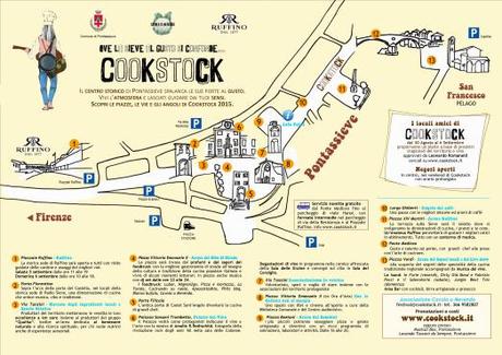 mappa e programma Cookstock