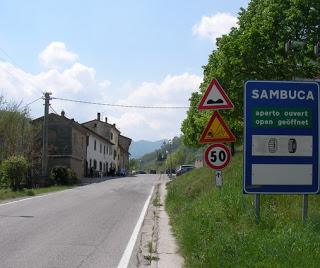 piedi bici facciamo Sambuca?