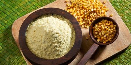 Usi cosmetici della farina di ceci