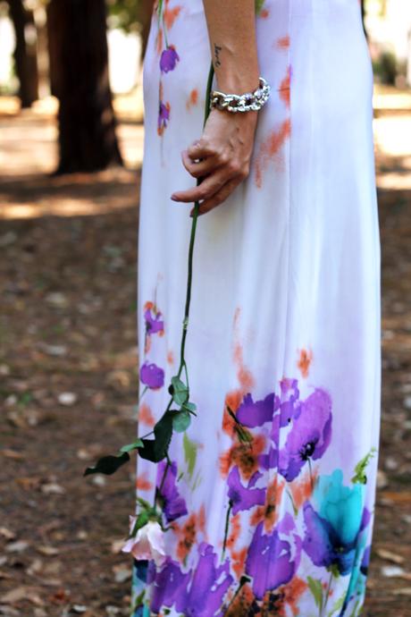 Idea outfit per una cerimonia: un maxi dress Arzukara Studio