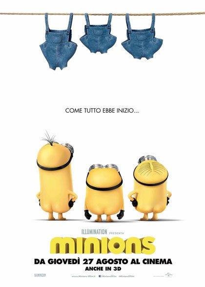 Locandina italiana Minions