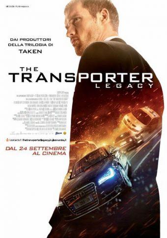 The Transporter Legacy: poster ufficiali italiani e sinossi del nuovo capitolo della saga