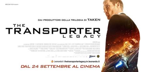 The Transporter Legacy: poster ufficiali italiani e sinossi del nuovo capitolo della saga