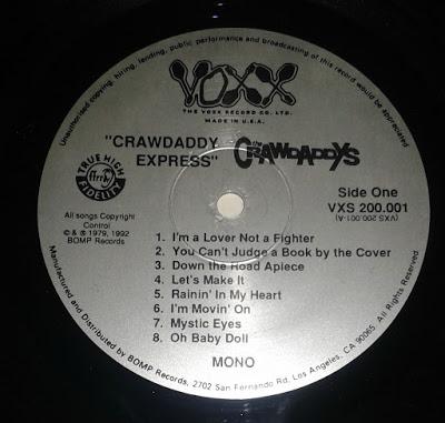 The Crawdaddys - Crawdaddys Express