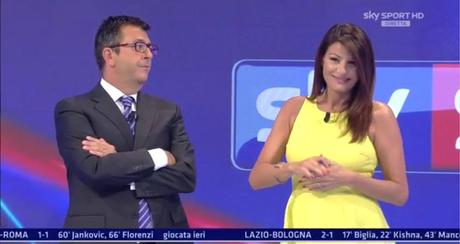 Sky Sport, Serie A 2a Giornata - Programma e Telecronisti