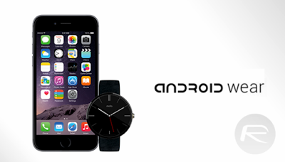 Android Wear supporterà l'iPhone