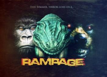 rampage il film