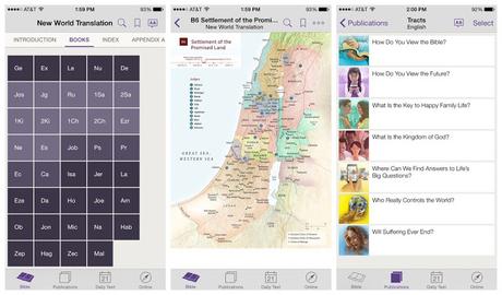 JW Library per iPhone e iPad si aggiorna alla versione 1.5.3
