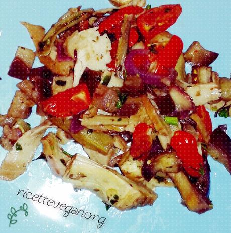 ricettevegan.org - seitan con verdure