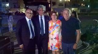 SECCAGRANDE (ag). A Enzo Randazzo e Gisella Mondino consegnato il premio internazionale “MadeinSicilia”.