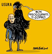 Usurai usurati, cravattari incravattati: facce della stessa medaglia 