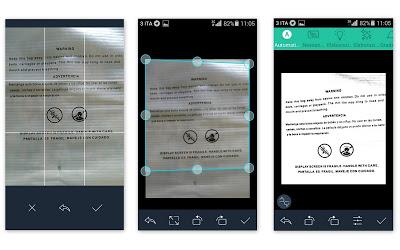 [App] Cam Scanner l'App simile a Photo Note di Samsung Galaxy Note 4