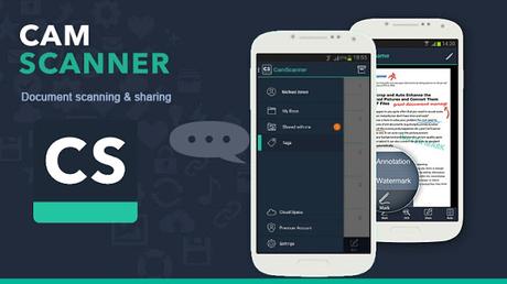 [App] Cam Scanner l'App simile a Photo Note di Samsung Galaxy Note 4