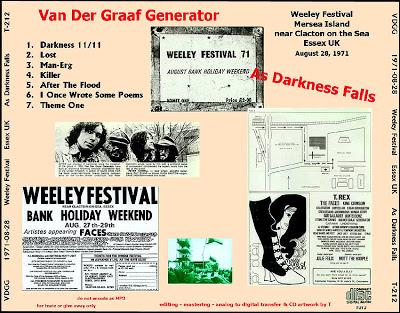 Weeley Festival: era il 1971, di Wazza