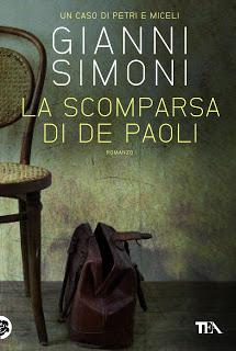 Anteprima: Gianni Simoni - LA SCOMPARSA DI DE PAOLI