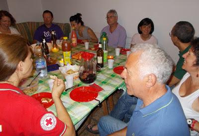 Ieri sera avevo ospiti a cena...