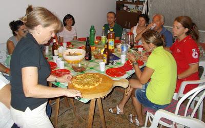 Ieri sera avevo ospiti a cena...