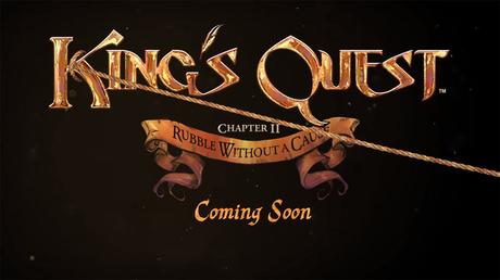 King's Quest - Chapter 2: Rubble Without a Cause - Trailer d'esordio