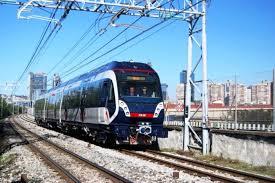 Stazione di Piombino Treno passeggeri deraglia