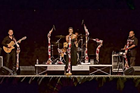 Dobet Gnahoré a Carpi (MO), 29 luglio 2015- Reportage fotografico di Francesco Pullè