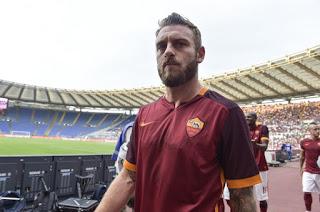 Roma-Juventus: De Rossi in difesa, fuori Castan, Totti in panca, in avanti Iago Falque!