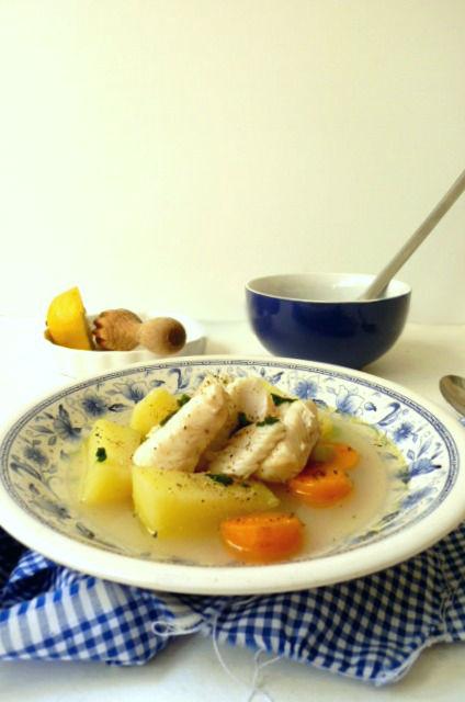 zuppa di pesce