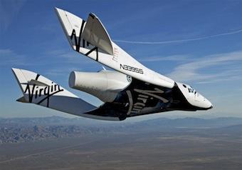 La Virgin Galactic sceglie un italiano per pilotare la SpaceShipTwo