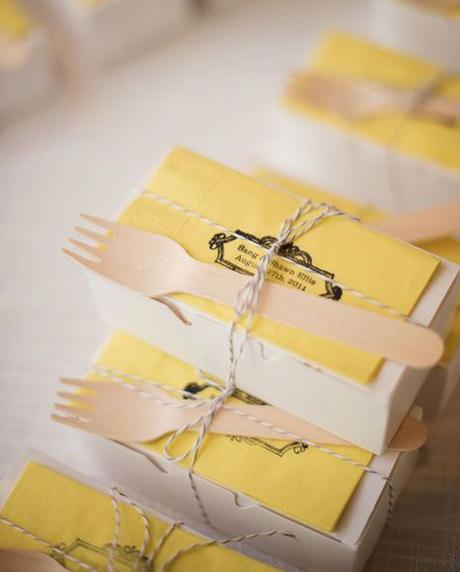 10 idee per un perfetto foodie wedding