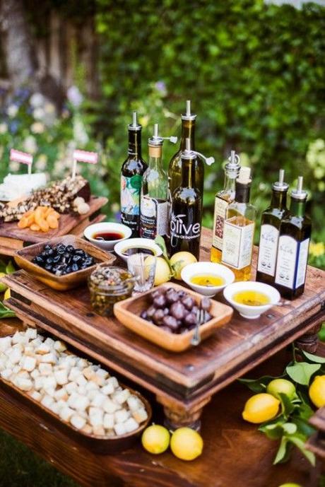 10 idee per un perfetto foodie wedding