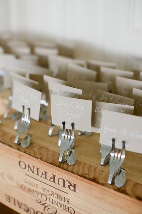 10 idee per un perfetto foodie wedding