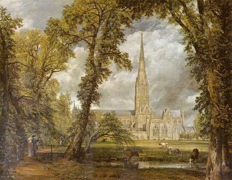 Romanticismi - la cattedrale di Salisbury