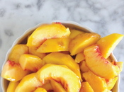 Pesche sciroppate Preserved Peaches
