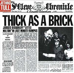Thick as a brick, dei Jethro Tull  – Recensione