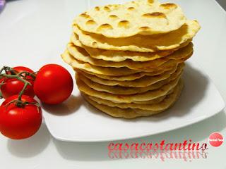 Tortillas di grano