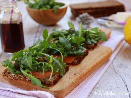 Bruschetta irlandese fredda