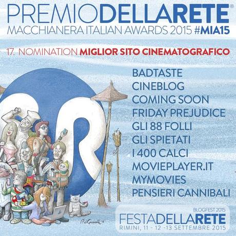 Festa delle rete: Pensieri Cannibali in (doppia) nomination ai #MIA15